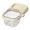 Beige, variant on Sink Strainer Basket Suction Cup Corner Rack Food Waste Organizer High Density Filter Holes for Family Kitchen