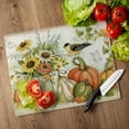 thumbnail image 5 of CounterArt Autumn in the Air 3mm Tempered Glass Cutting Board, 5 of 7