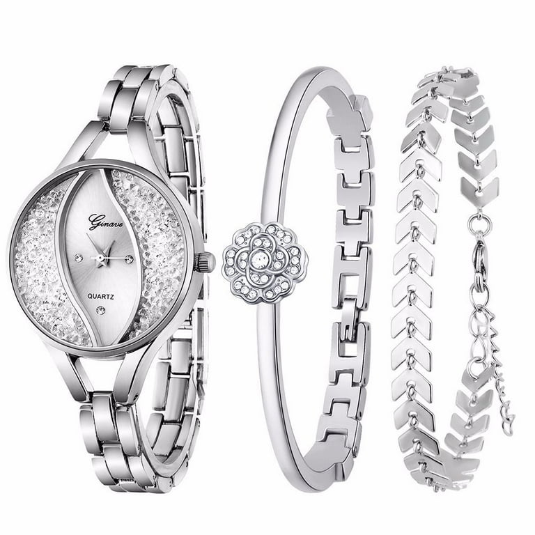 Wrist watch jewellery on sale set