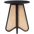 thumbnail image 3 of Meridian Furniture Butterfly Black Oak Veneer Top End Table, 3 of 32