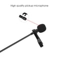 thumbnail image 4 of Micrófono de Solapa con Clip Giratorio de 360 Grabación de Sonido Claro Compatible con para DSLR Videocámaras, 4 of 8