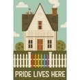 thumbnail image 4 of Gay Pride, Pride Lives Here (1000 Piece Puzzle, Size 19x27, Challenging Jigsaw Puzzle for Adults and Family, Made in USA), 4 of 4