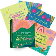 Louise Hay's Affirmations for Self-Esteem : A 12-Card Deck for Loving Yourself (Cards)