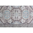 thumbnail image 5 of HomeRoots 515056 5 x 8 ft. Gray Taupe & Blue Floral Rectangle Area Rug, 5 of 8