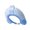 A*24cm, variant on Children's Shower Cap Cover Children's Shower Cap Children's Sun Hat For Protecting Eyes And Ears And Cute Little Dinosaur Shape Make Baby's Bath More Interesting C