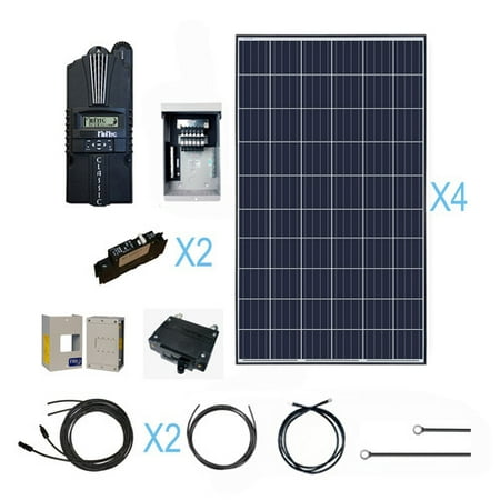 Renogy 1000 Watt 12 Volt Polycrystalline Solar Cabin