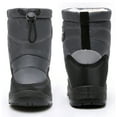 thumbnail image 3 of Apakowa Boys Snow Boots Outdoor Cold Weather Winter Boots (Toddler/Little Kid), 3 of 8
