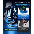 thumbnail image 4 of Soporte para teléfono de coche VANMASS 2024 Strongest Suction Blue, 4 of 8