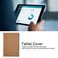 thumbnail image 3 of Étui pour Tablette Résistant aux Rayures pour Tab 15 Tab 15PRO, Couverture Protectrice en Cuir PU Souple, Réglage Multi-Angle, Confortable au Toucher, Design Précis avec Trous, Empêche la Déformation, 3 of 7