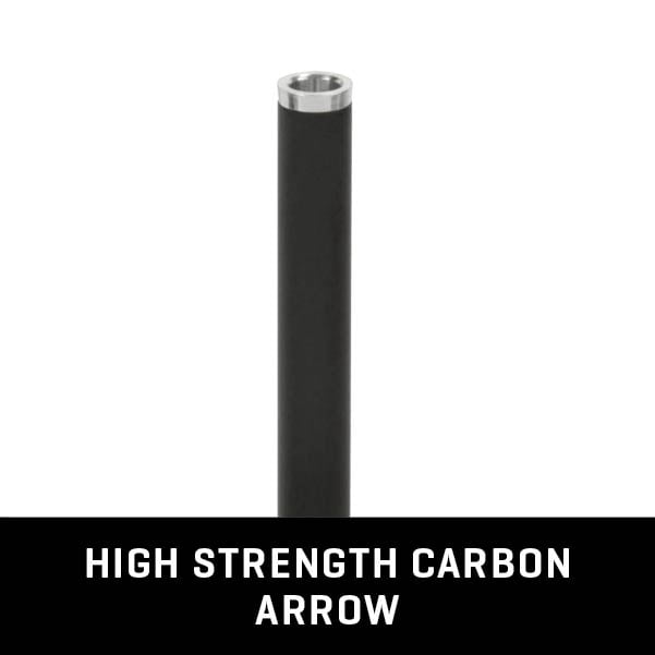 Razor 31" Rz600 Carbon Arrow, 36-Pack, Black