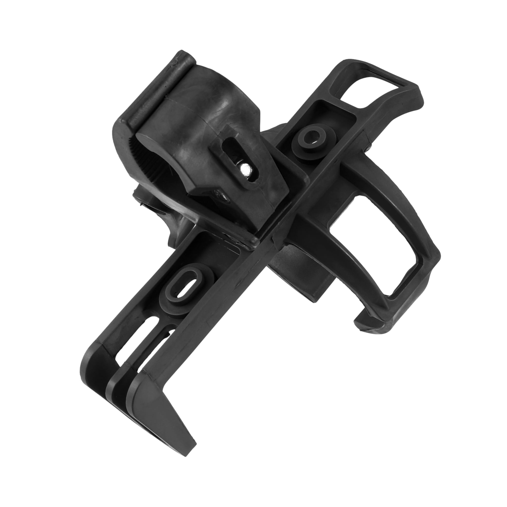Unique Bargains Lightweight Bicycle Drink Holder for Water Bottle Cage Plastic Black