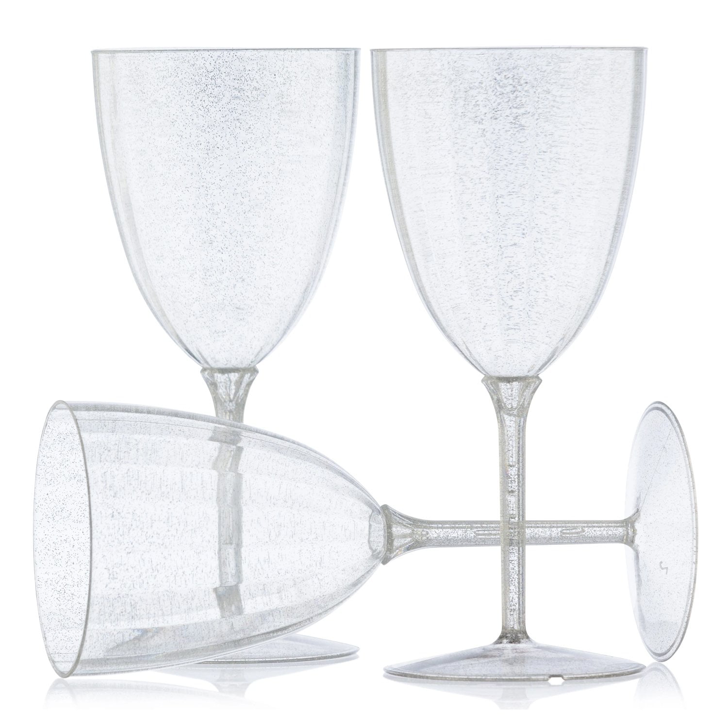 Glitter Wine Glasses – choicedesignzbyniqua