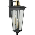 thumbnail image 2 of Progress Lighting P560184 Chatsworth 3 Light 28" Tall Outdoor Wall Sconce - Black, 2 of 4