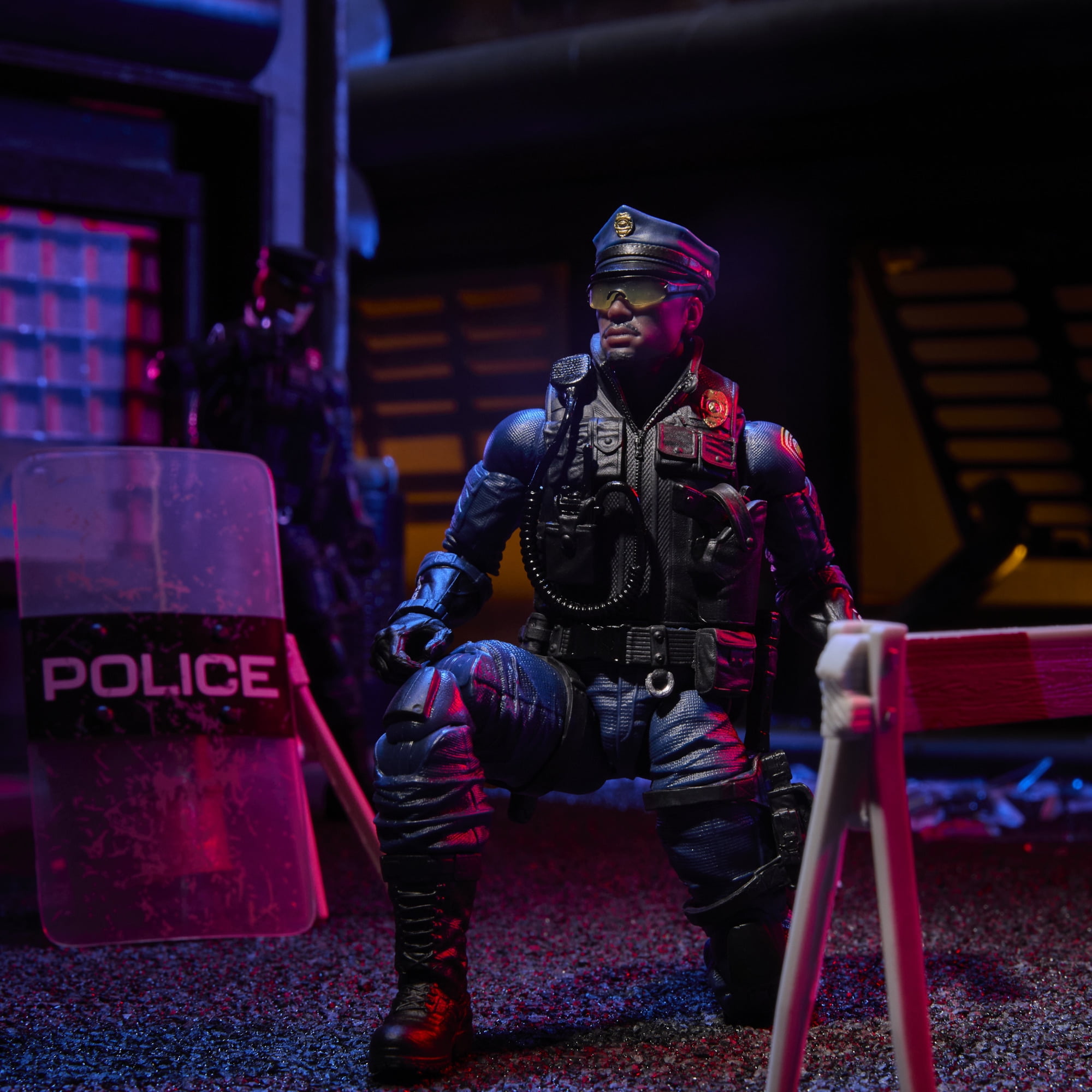 G.I. Joe Classified Series Legacy Collection: Action Joe — Police Emergency Service Unit (ESU), 6” Action Figure