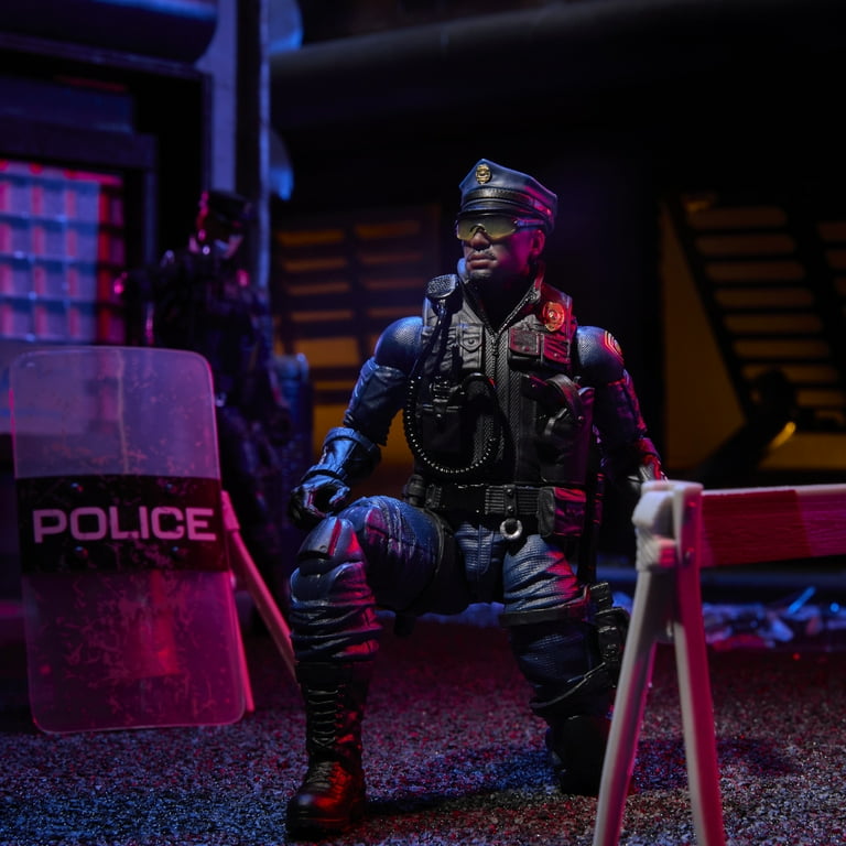 G.I. Joe Classified Series Legacy Collection: Action Joe — Police G.I. Joe Classified Series Legacy Collection: Action Joe — Police