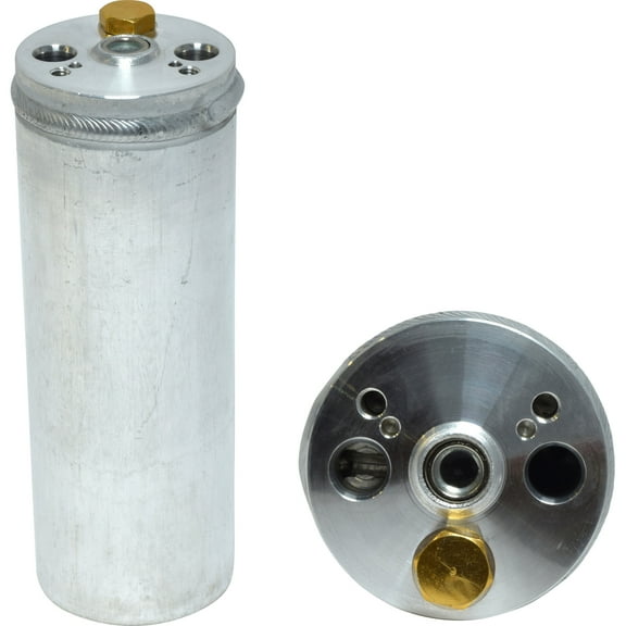 New UAC RD 1249C A/C Receiver Drier -- Drier Pad Mount
