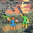 thumbnail image 4 of Zing Stikbot Dino Theme Pack Bundle, Set of 2 Stikbots, 2 Stikbot Dinos and Dino-Themed Accessories, Create Stop Motion Animation (Orange & Yellow), 4 of 6