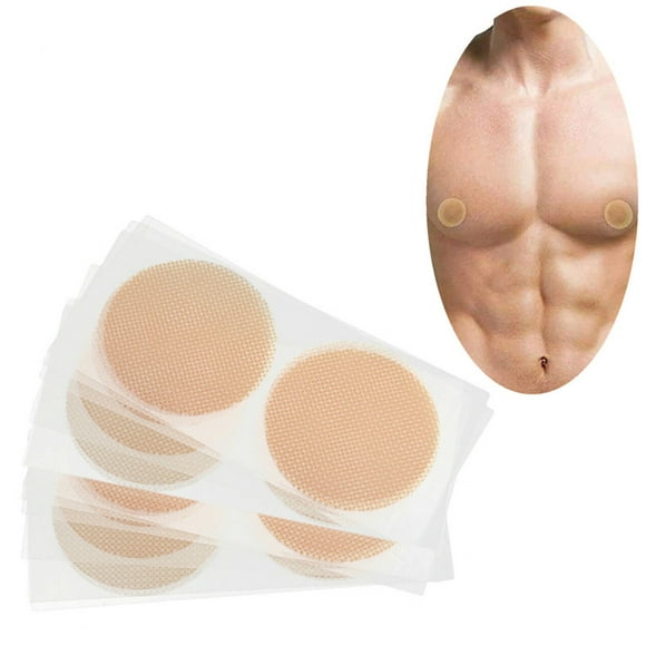 50 Paires de Cache-Tétons pour Hommes Coureurs de Marathon, Coussinets Respirants Doux, Portables, Imperméables, Protection contre les Frottements, Respirants, Hypoallergéniques