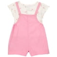thumbnail image 2 of Carter's Child of Mine Baby Girl Overall Set, 2-Piece, Sizes 0/3-24 Months, 2 of 7