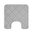 thumbnail image 5 of Mainstays 3-Piece Bath Rug Set, Gray, 5 of 10