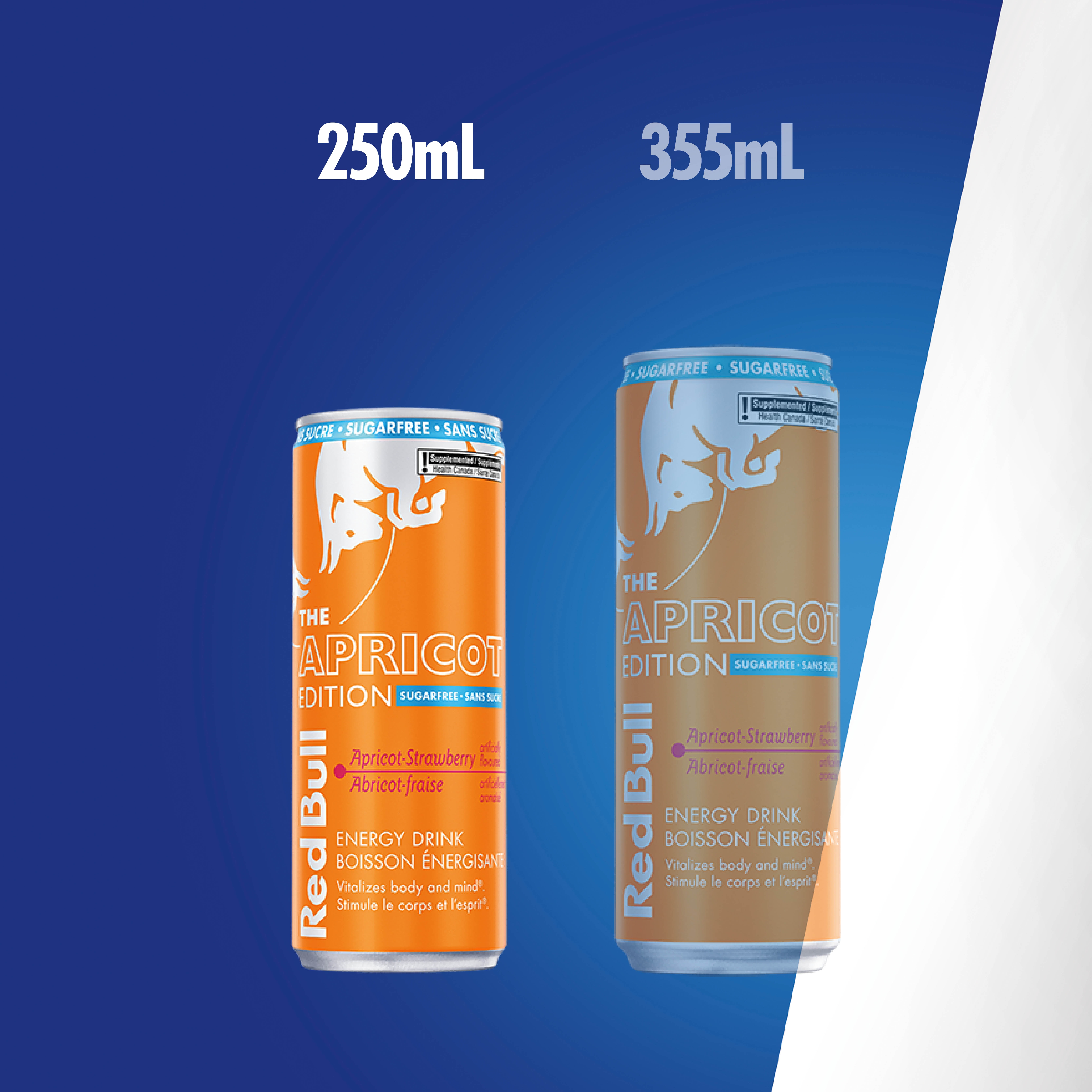 Red Bull Energy Drink, Apricot-Strawberry, Sugarfree, 250ml