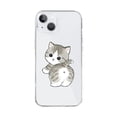 thumbnail image 1 of Funda de teléfono para iPhone 14, 11, 12, 13 Pro Max, Mini, X, XR, XS, Max, 7, 8 Plus, SE Fivean unisex, 1 of 2