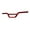 red, variant on Kids Bike Handlebar Riser Handle Bar Long-Lasting Durability Premium Alloy Material Quick Setup Comfortable Use