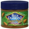Blue Diamond Homestyle Crunchy Almond Butter, 12 oz (Pack of 6)