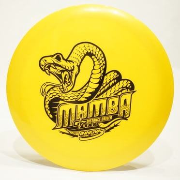 Innova GStar Mamba Disc Golf Distance Driver, Pick Color/Weight [Stamp & Exact Color May Vary] Purple 167-169 grams