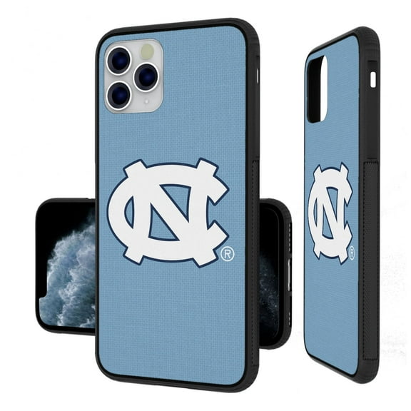 North Carolina Tar Heels iPhone Solid Design Bump Case