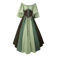 thumbnail image 1 of Nuevo vestido Maxi Medieval renacentista de Cosplay, vestido Maxi de princesa Retro Medieval, vestido gótico tradicional para niña y mujer, 1 of 5