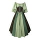 thumbnail image 1 of Ropa medieval Vestidos góticos de manga corta para mujer Vestidos de fiesta retro Vestido de fiesta, 1 of 4
