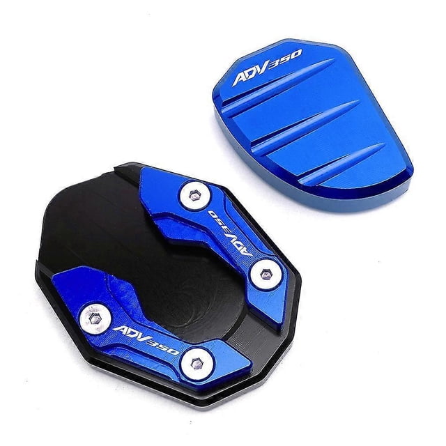 Para Honda Adv350 Adv 350 2020 2021 2022 2023 2024 CNC soporte de extensión soporte lateral placa ampliadora soporte piezas de motocicleta