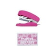 thumbnail image 1 of U Style Mini Pink Stapler Set with Staples, 1 of 3