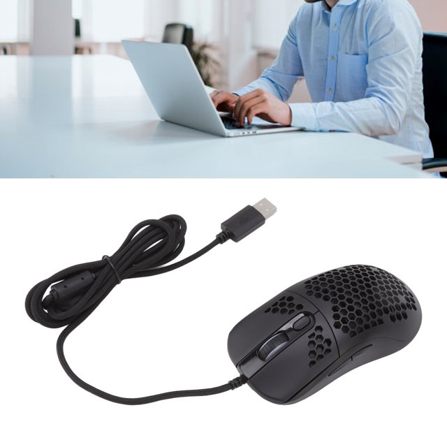 Ratón RGB, Tipo C Compatible con el ratón celular 6 nivel dpi ABS ABS para la deicina para el Hogar