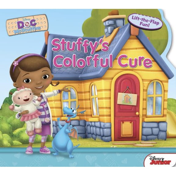 Pre-Owned Doc McStuffins Stuffy's Colorful Cure (Unknown) 1484707664 9781484707661
