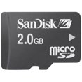 thumbnail image 1 of FYBTO Carte Micro D / TransFlash FYBTO 2GB avec Caméscope Adaptateur D, 1 of 3