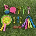 thumbnail image 2 of 17PCS Kids Bubble Wand Set Creative Funny Bubble Blower Wand Bubble Maker Toy, 2 of 10