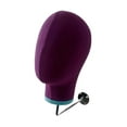 thumbnail image 4 of Stgfyxgs Wall Mount Mannequin Head Hat Display Stand for Home Store Hat Making Hairpieces, 4 of 9