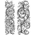 thumbnail image 3 of Tim Holtz Cling Stamps 7" x 8.5", Baroque, 3 of 3