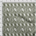thumbnail image 3 of oneOone Cotton Poplin Fabric Parallelogram & Triangle Geometric Printed Craft Fabric BTY 42 Inch Wide, 3 of 4