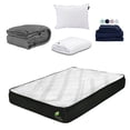 thumbnail image 1 of Colchón King Size DICASA Enzo + Almohada One + Protector Cloud + Sábanas Softy + Edredon Homy, 1 of 8