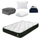 thumbnail image 1 of Colchón King Size DICASA Enzo + Almohada One + Protector Cloud + Sábanas Softy + Edredon Homy, 1 of 8