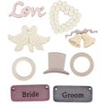 thumbnail image 3 of Button Theme Pack-Bride & Groom, 3 of 4
