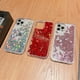 thumbnail image 3 of Funda De Corazón Líquido De Arena Movediza Para Iphone 14 Pro Max 13 12 11 Acrílico Dinámico Transparente Proteger Cubierta Para 6 7 8 Plus X Xr Se, 3 of 4