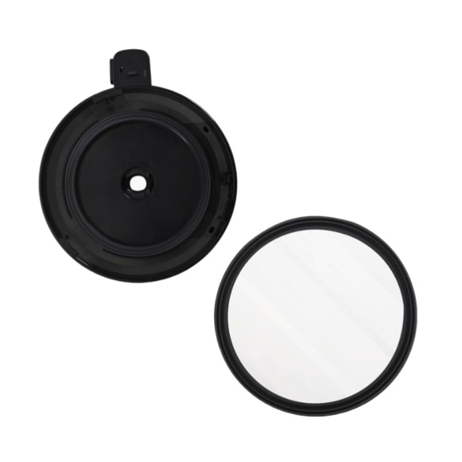 Grade Plastic Lid Kitchen Appliance Part ABS Texture Ice Cream Maker Part for NC299AMZ Series Ice Cream Makers