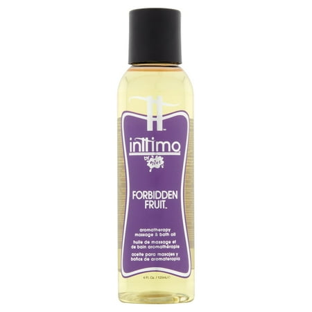 Inttimo by Wet Aromatherapy Bath and Massage - Forbidden Fruit - 4 Oz.