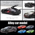 thumbnail image 2 of Alloy Simulation Sports Car Model Boy Children'S Pull Back Toy Sports Car Ornaments Gift, 2 of 7