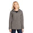 thumbnail image 1 of Port Authority ®  Ladies Northwest Slicker. L7710 M Northern Grey, 1 of 1