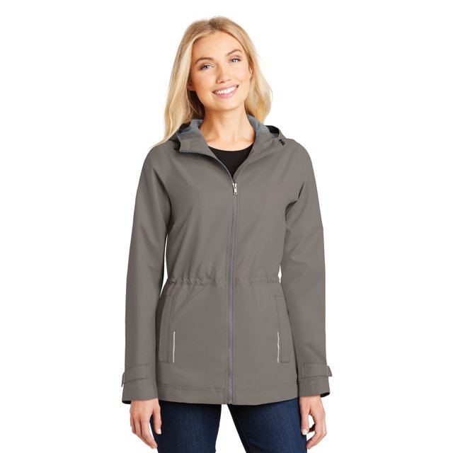 Port Authority ® Ladies Northwest Slicker. L7710 M Northern Grey